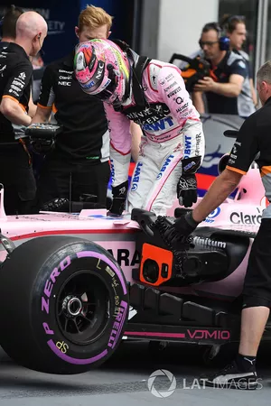 Sergio Perez, Sahara Force India VJM10