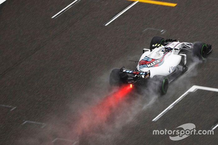 Lance Stroll, Williams FW40
