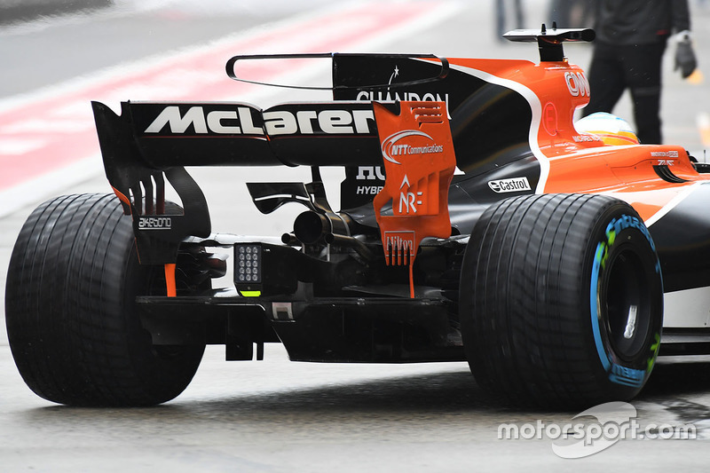Заднее крыло McLaren MCL32
