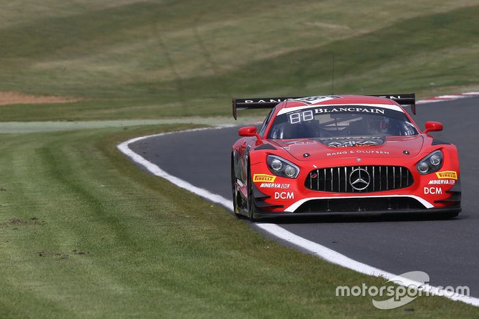 #88 Akka ASP Mercedes AMG GT3: Felix Serralles, Daniel Juncadella