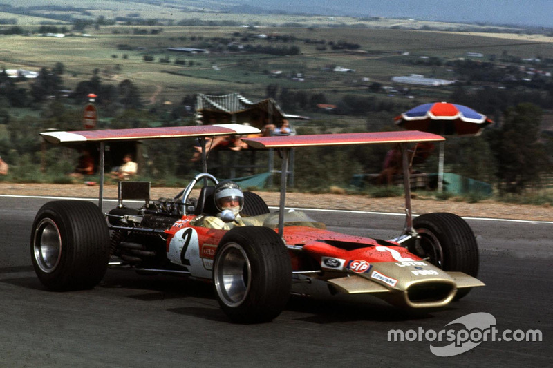 Jochen Rindt, Lotus 49B