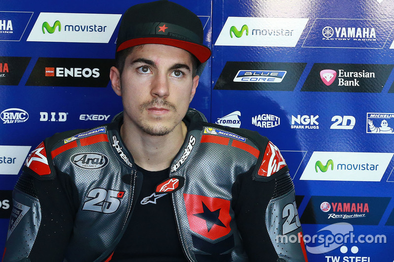 Maverick Vinales, Yamaha Factory Racing - Tes Valencia 2016