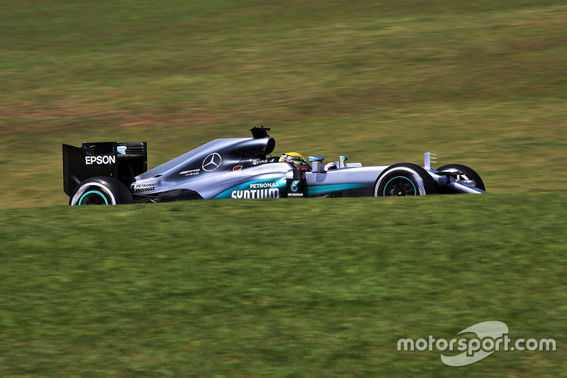 Lewis Hamilton, Mercedes AMG F1 W07 Hybrid