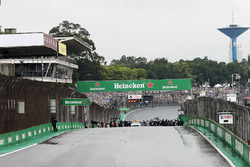 La parrilla previo el inicio de la carrera