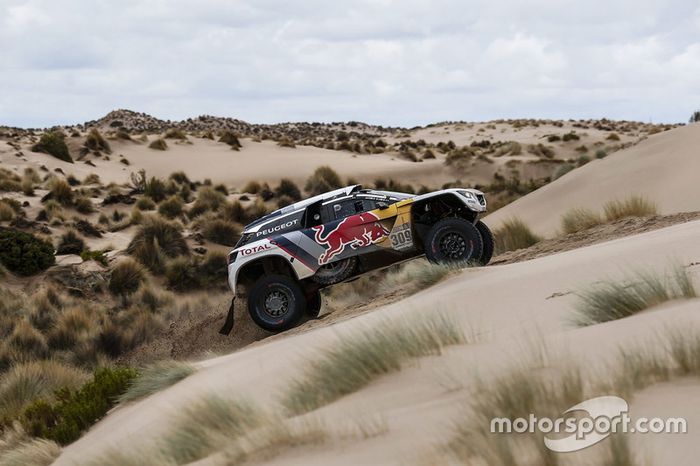#309 Peugeot Sport Peugeot 3008 DKR: Sébastien Loeb, Daniel Elena