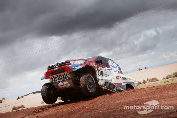 #310 Toyota: Erik van Loon, Wouter Rosegaar