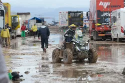 L'ambiance dans le bivouac
