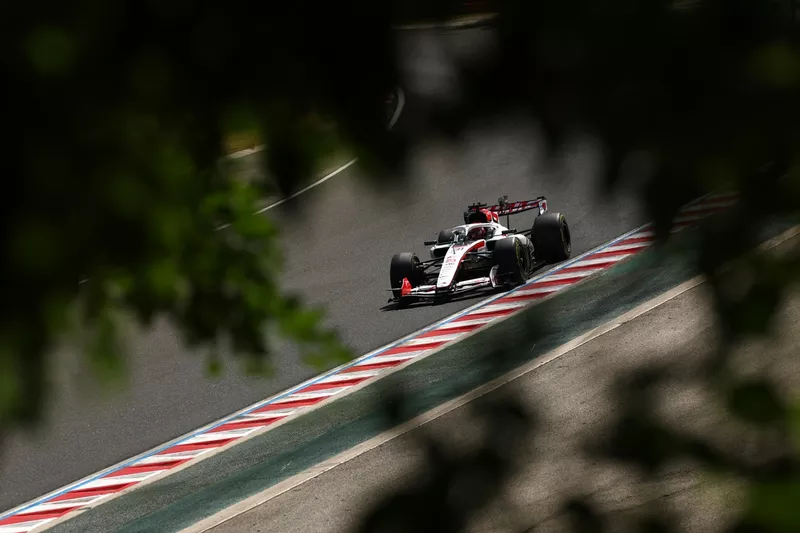 Esteban Ocon, equipo Haas de F1
