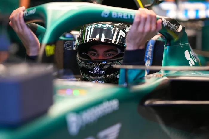 Lance Stroll, Aston Martin Racing