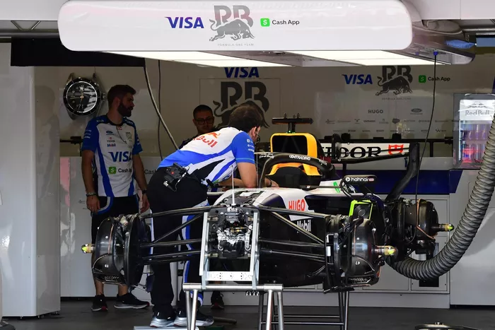 Racing bulls garage