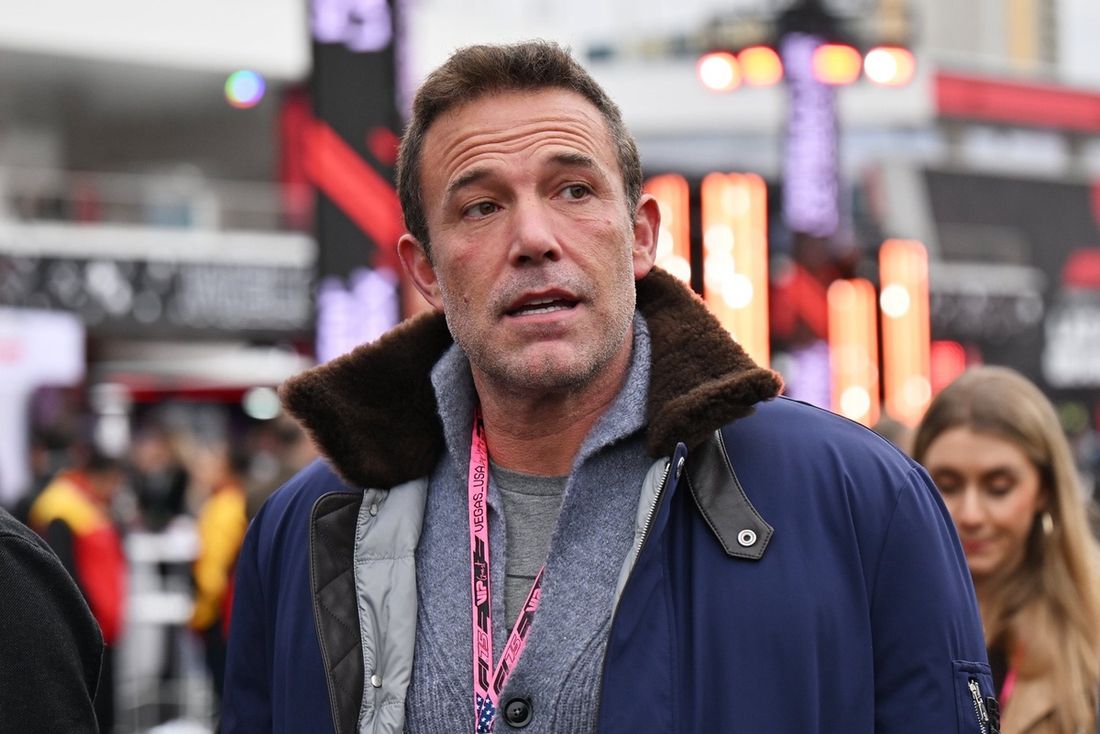 Ben Affleck w padoku 