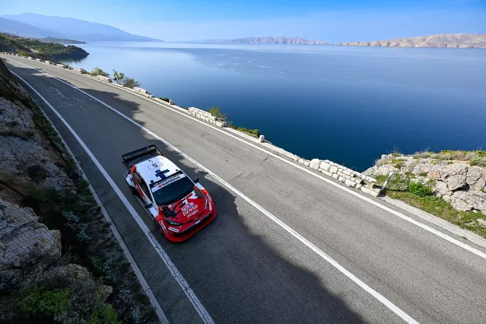 Sami Pajari, Marko Salminen, Toyota Gazoo Racing WRT2 Toyota GR Yaris Rally1