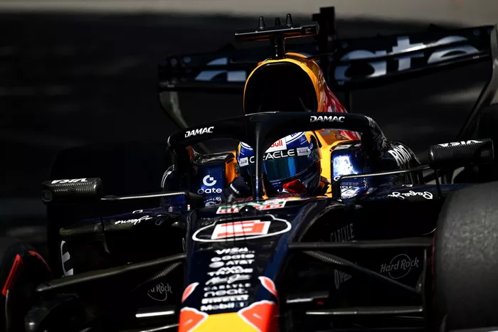 Max Verstappen, Red Bull Racing