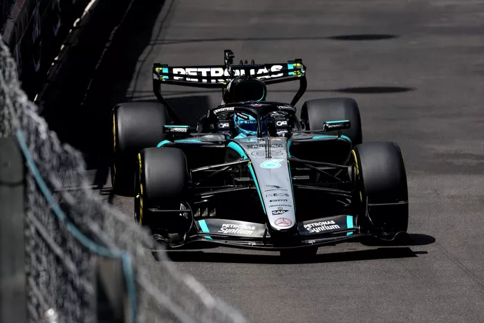 George Russell, Mercedes