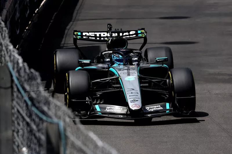 George Russell, Mercedes