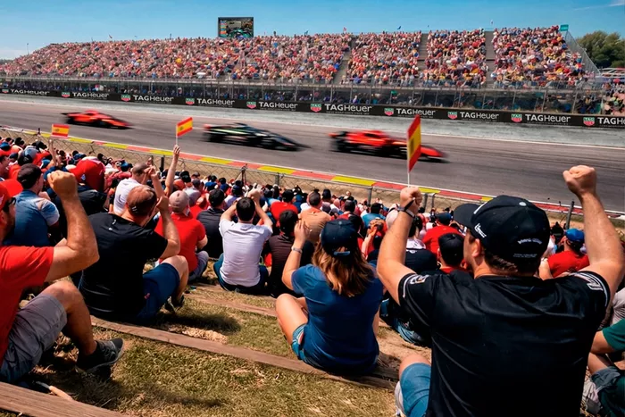 Renderización del circuito Madring
