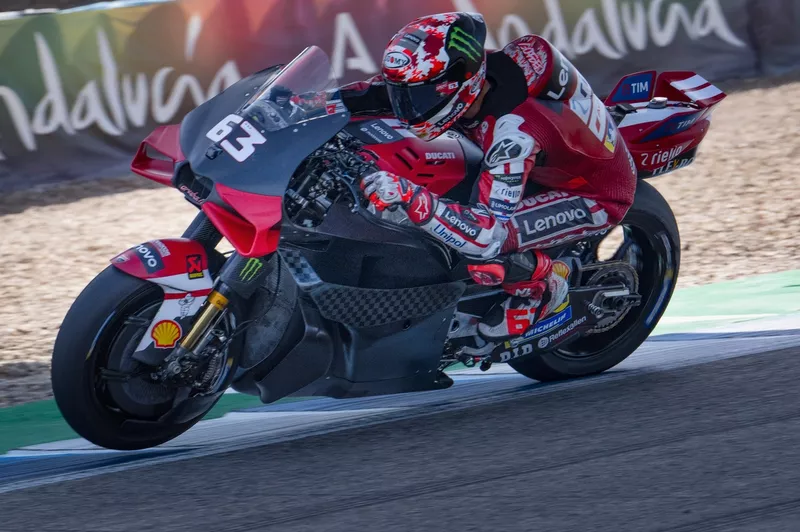 Francesco Bagnaia, équipe Ducati