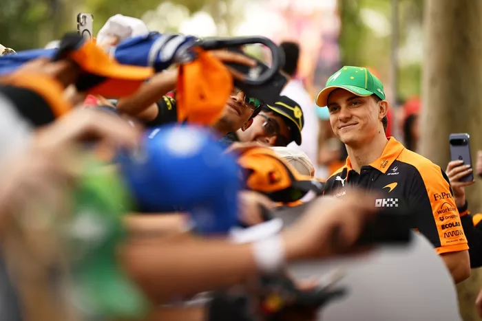 Oscar Piastri, McLaren