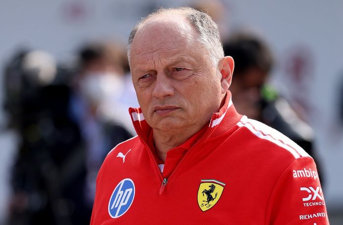 Frederic Vasseur, Ferrari