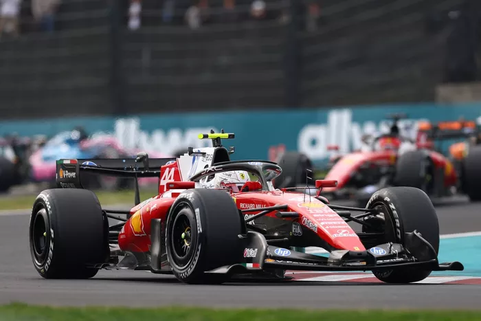 Lewis Hamilton, Ferrari