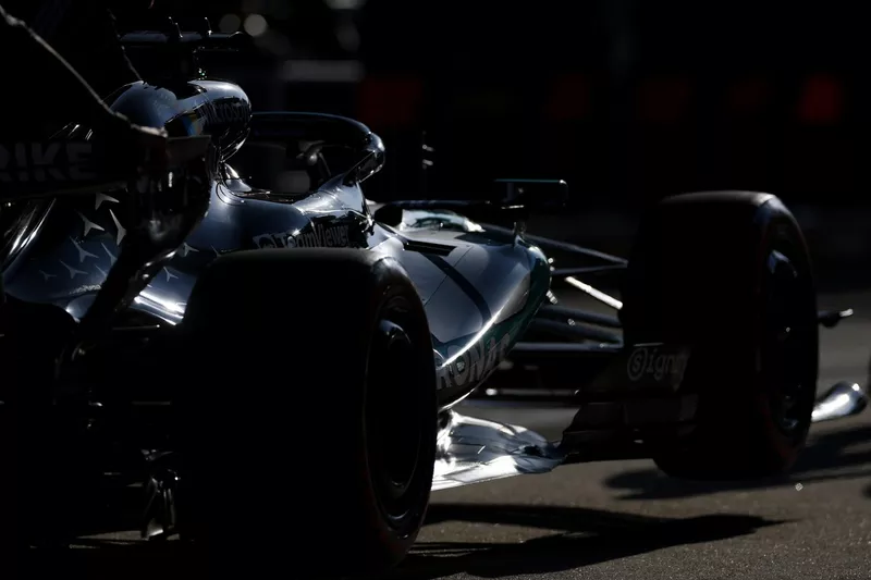 George Russell, Mercedes