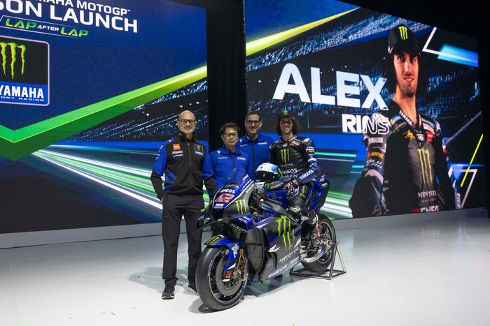 Alex Rins, Yamaha Factory Racing 