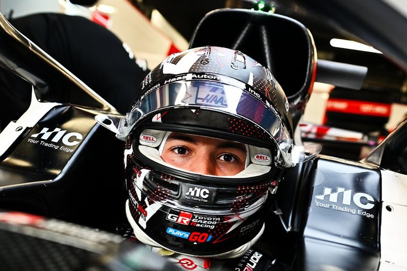 Oliver Bearman, Haas