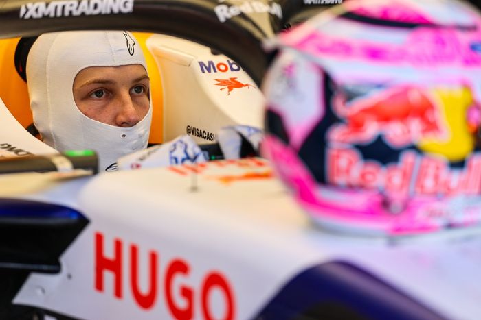 Liam Lawson, Racing Bulls