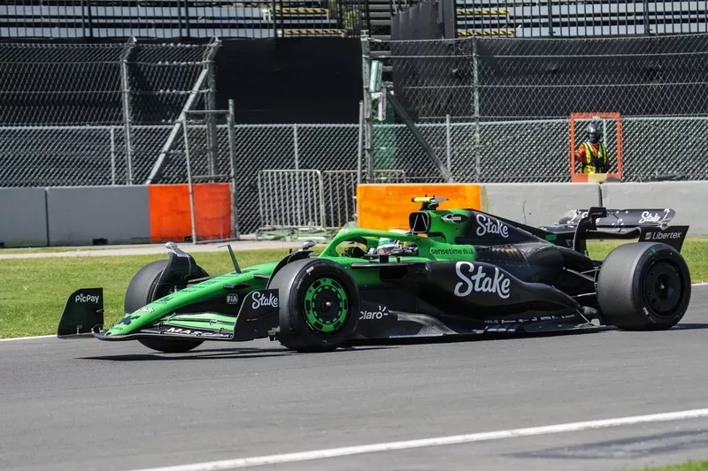 Gabriel Bortoleto, Sauber C45 

