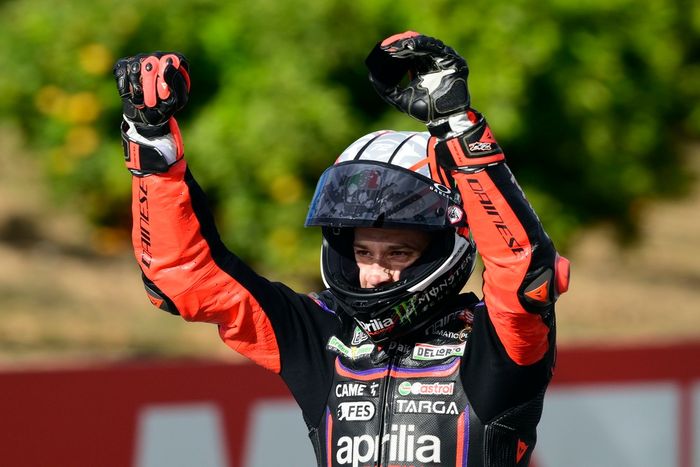Marco Bezzecchi, Aprilia Racing