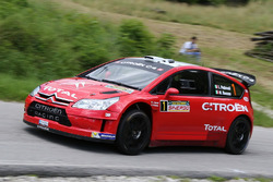Luca Pedersoli, Matteo Romano, Citroen C4 WRC #1