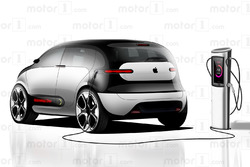 Apple Car rendering