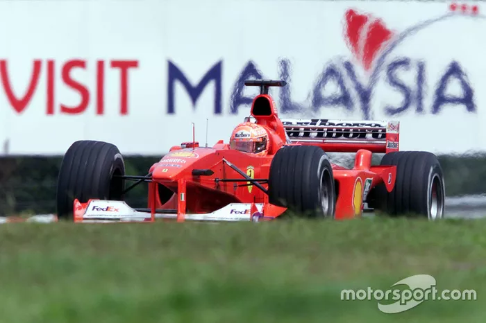 2000 Malaysian GP, Ferrari F1-2000
