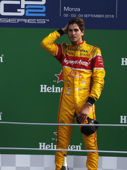 Подиум: Антонио Джовинации, PREMA Racing