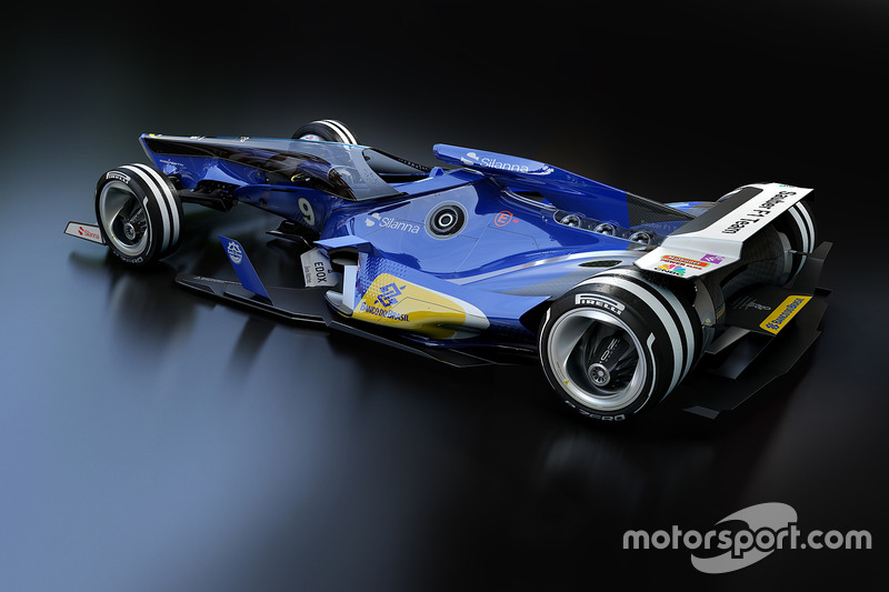 Sauber 2030 diseño fantasy