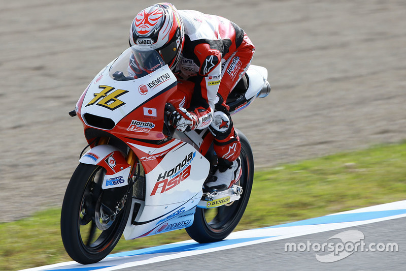 Hiroki Ono, Honda Team Asia, Moto3