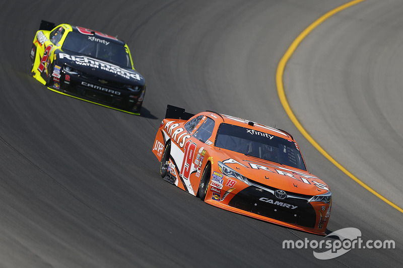 Daniel Suarez, Joe Gibbs Racing Toyota