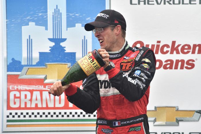 Ganador de la carrera Sébastien Bourdais, KV Racing Technology Chevrolet