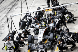 Пит-стоп: Серхио Перес, Force India F1 VJM09