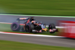 Unfall von Daniil Kvyat, Scuderia Toro Rosso