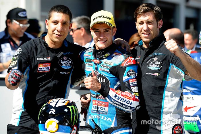 Segundo clasificado Jorge Navarro, Estrella Galicia 0,1