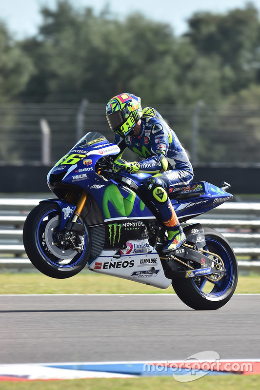 Valentino Rossi, Yamaha Factory Racing