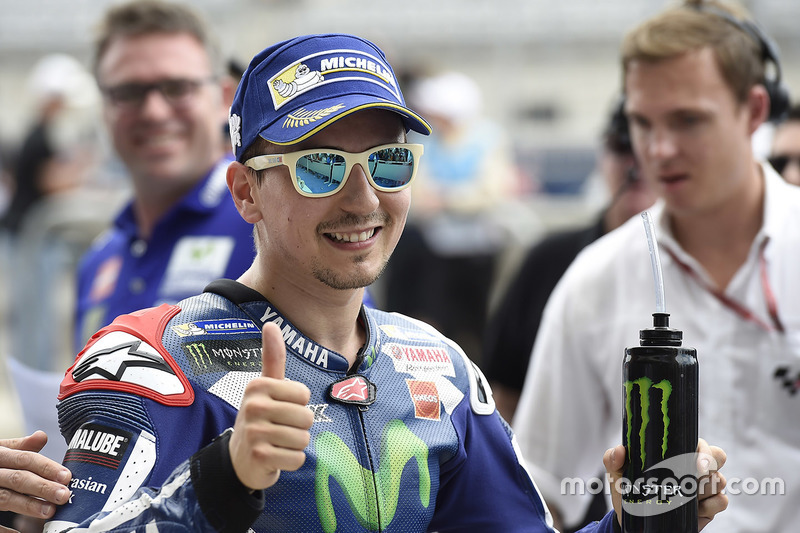 Segundo lugar para Jorge Lorenzo, Yamaha Factory Racing