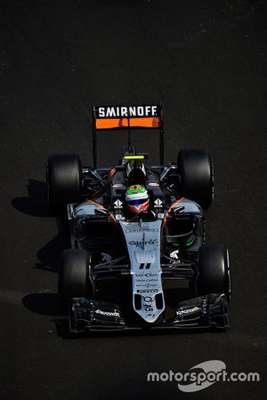 Sergio Pérez, Sahara Force India F1 VJM09