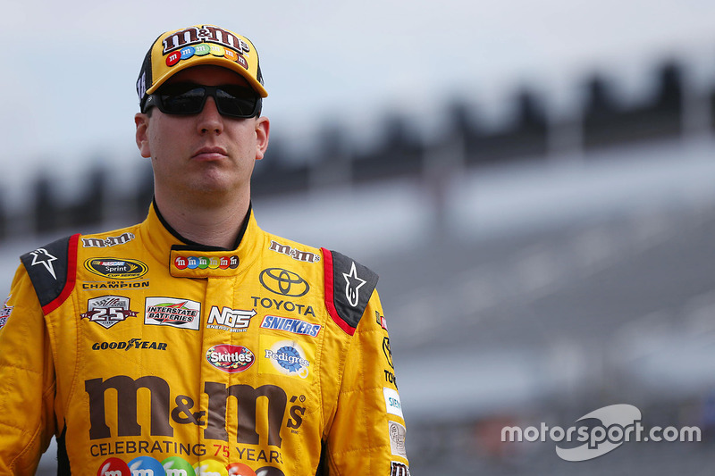 Kyle Busch, Joe Gibbs Racing, Toyota