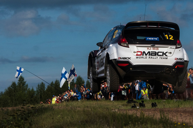 Ott Tanak, Raigo Molder, DMACK World Rally Team