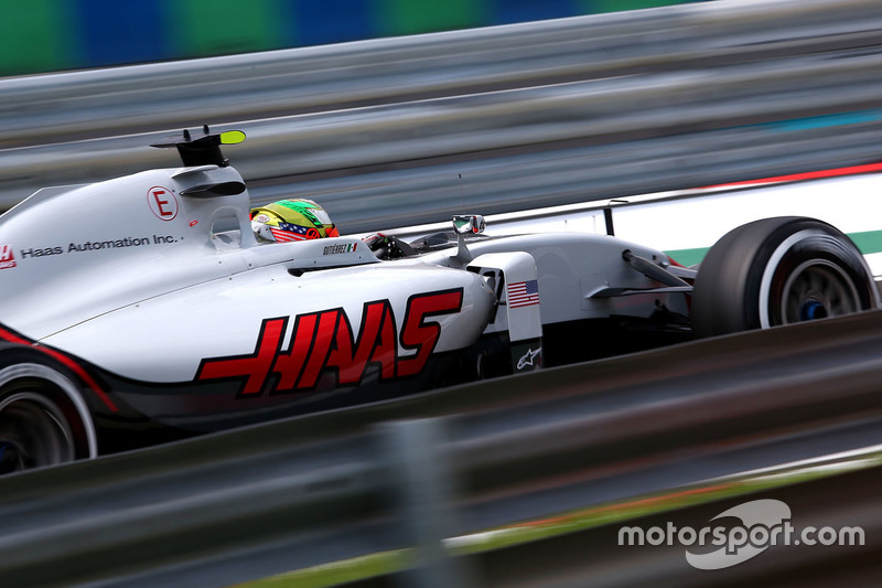 15: Esteban Gutierrez, Haas F1 Team