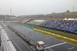 Hungaroring bei Regen