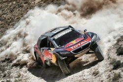 #205 Peugeot: Carlos Sainz, Lucas Cruz