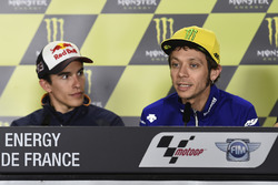 Марк Маркес, Repsol Honda Team и Валентино Росси, Yamaha Factory Racing